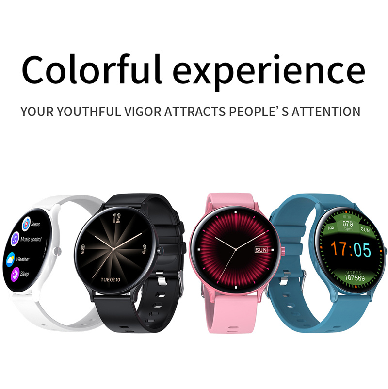 QW13 Round Smart Watch